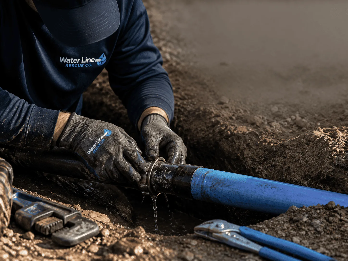 Why choose Water Line Repair in Cortland, IL